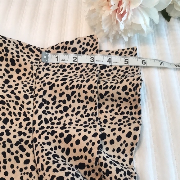 She + Sky Cheetah Print Pullover Top Size 1XL - Picture 12 of 12